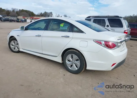 2015 Hyundai Sonata Hybrid из США, поврежденный, VIN KMHEC4A49FA135661
